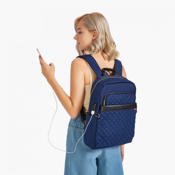 Modernist Look Handbags - NWT Modernist Smart Backpack